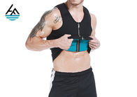 Klasyczne czarne neoprenowe kombinezony wyszczuplające / kamizelka męska CrossFit