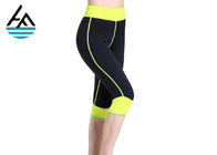 Spodnie treningowe wyszczuplające Saunafit / Neoprenowe spodnie do ćwiczeń CrossFit Exercise