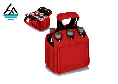 Chiny Niestandardowy 6-pak Cooler Tote Durable Insulated Six Pack Carrier With Handle fabryka