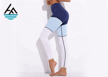 Spodnie gimnastyczne CrossFit Neopren / Odchudzanie Odchudzanie Poliestrowe legginsy do ćwiczeń